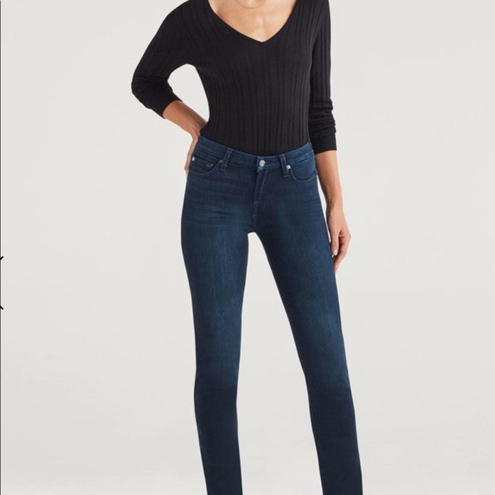 Designer jeans!